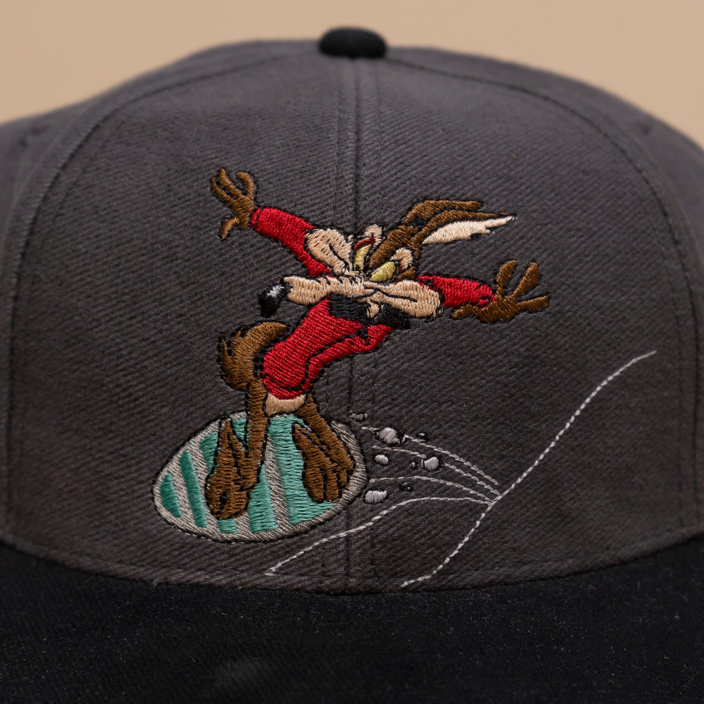 Deadstock Wile E Coyote Snowboard Cap