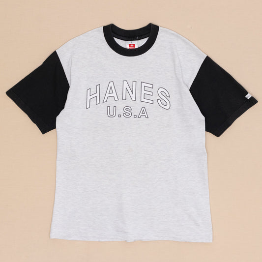 Hanes USA T Shirt, L