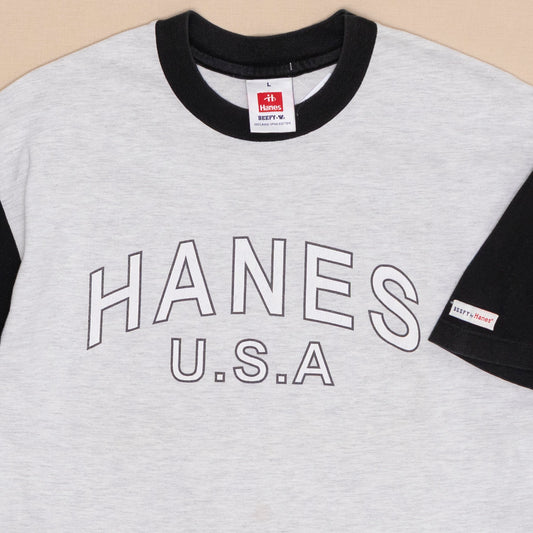 Hanes USA T Shirt, L