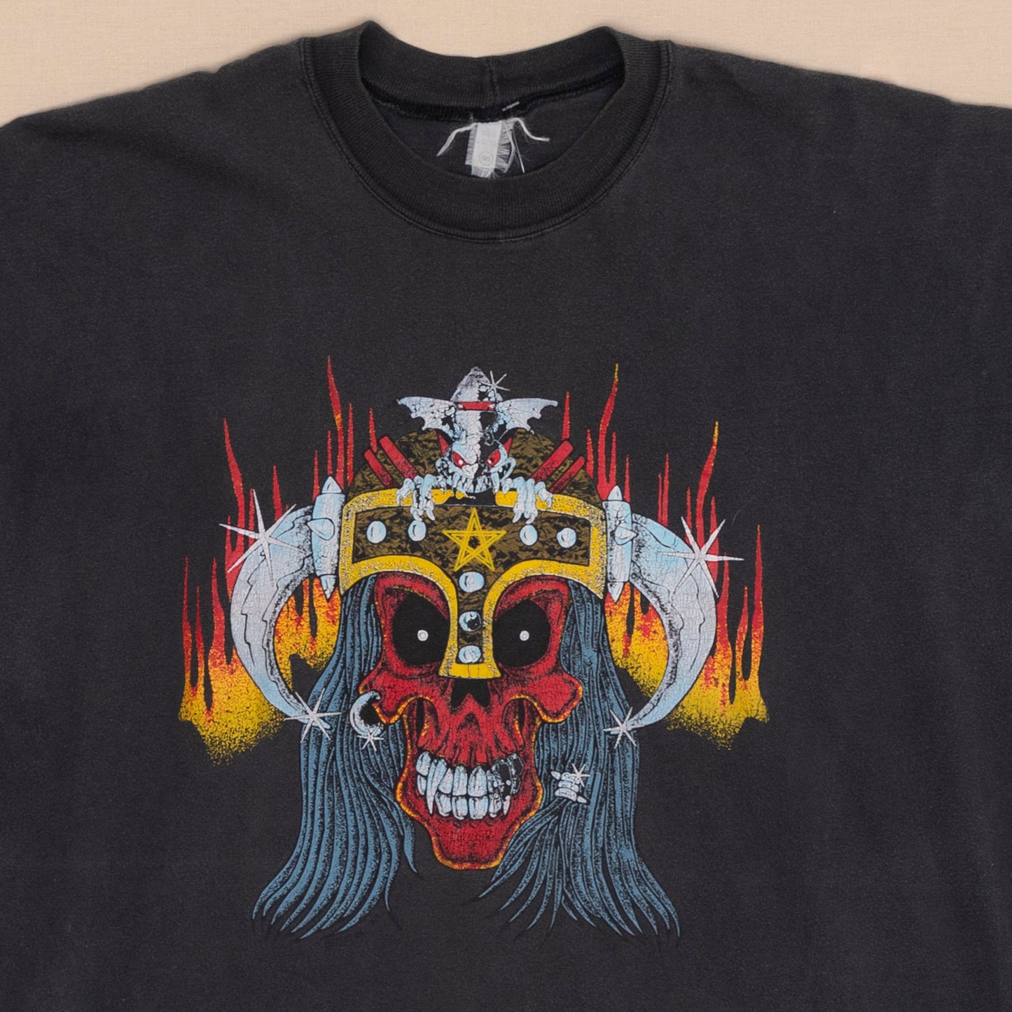 Metal Chopped T Shirt, XL