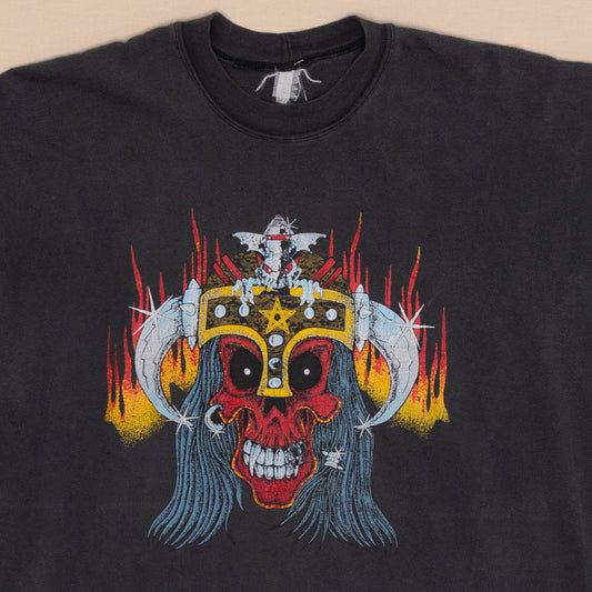 Metal Chopped T Shirt, XL