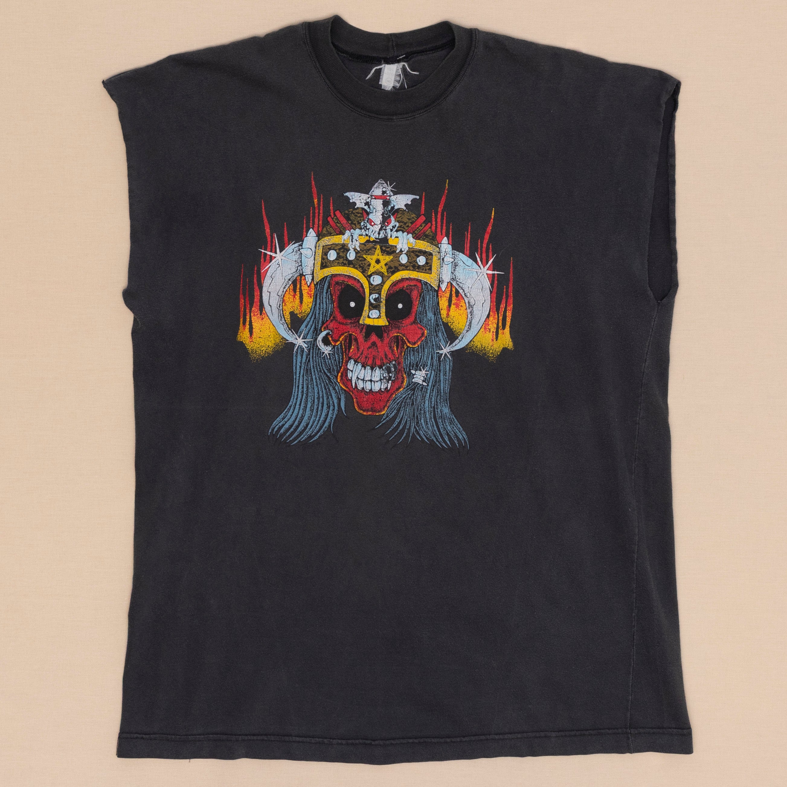 Metal Chopped T Shirt, XL