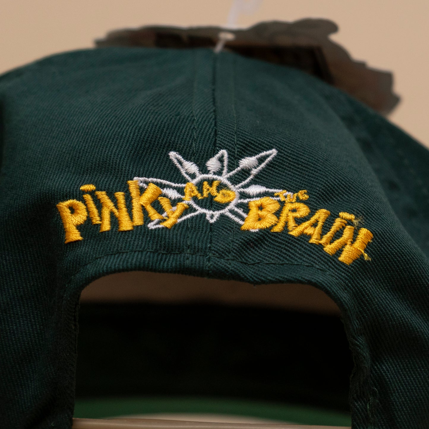 Deadstock Pinky and the Brain Snapback