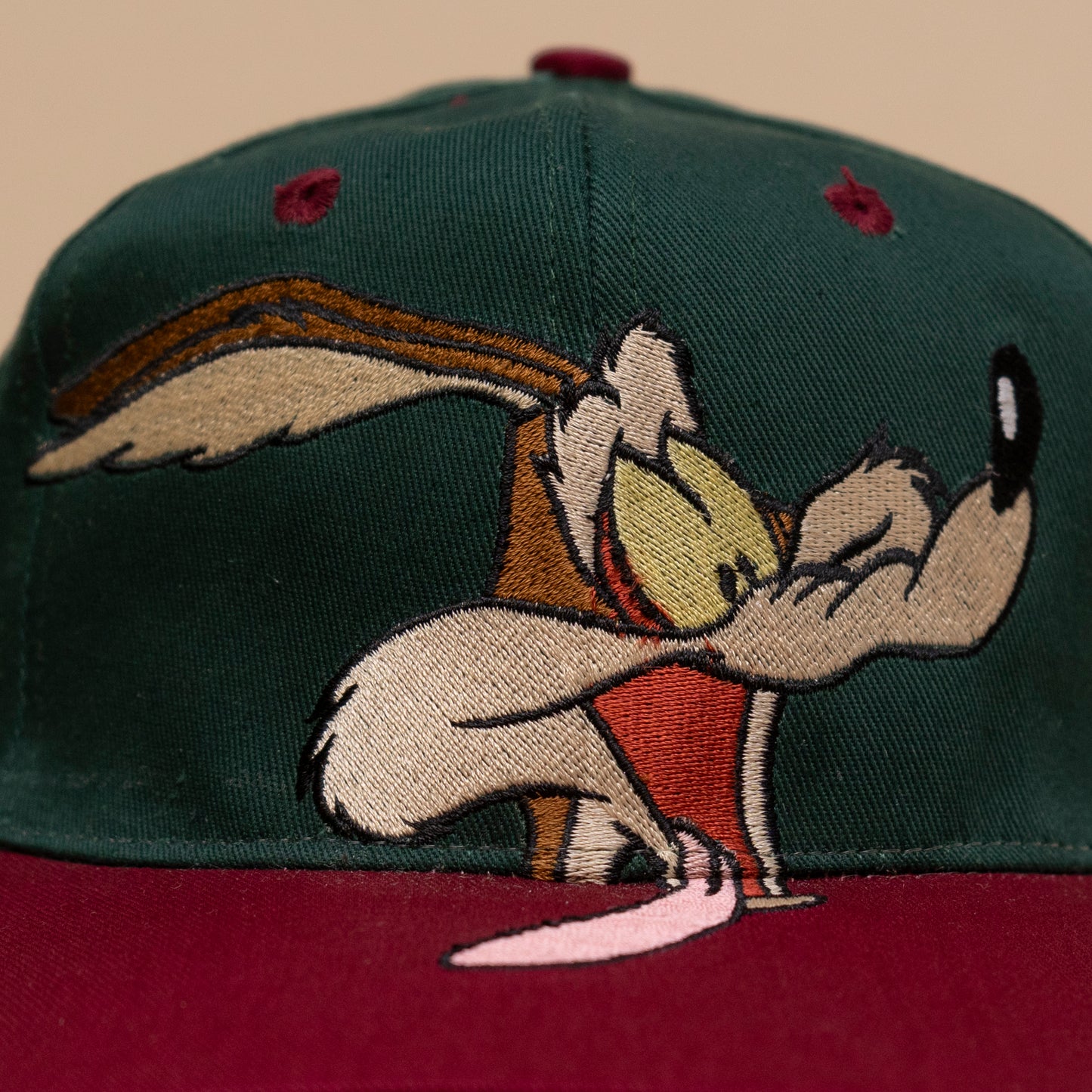 Deadstock Wile E Coyote Snapback