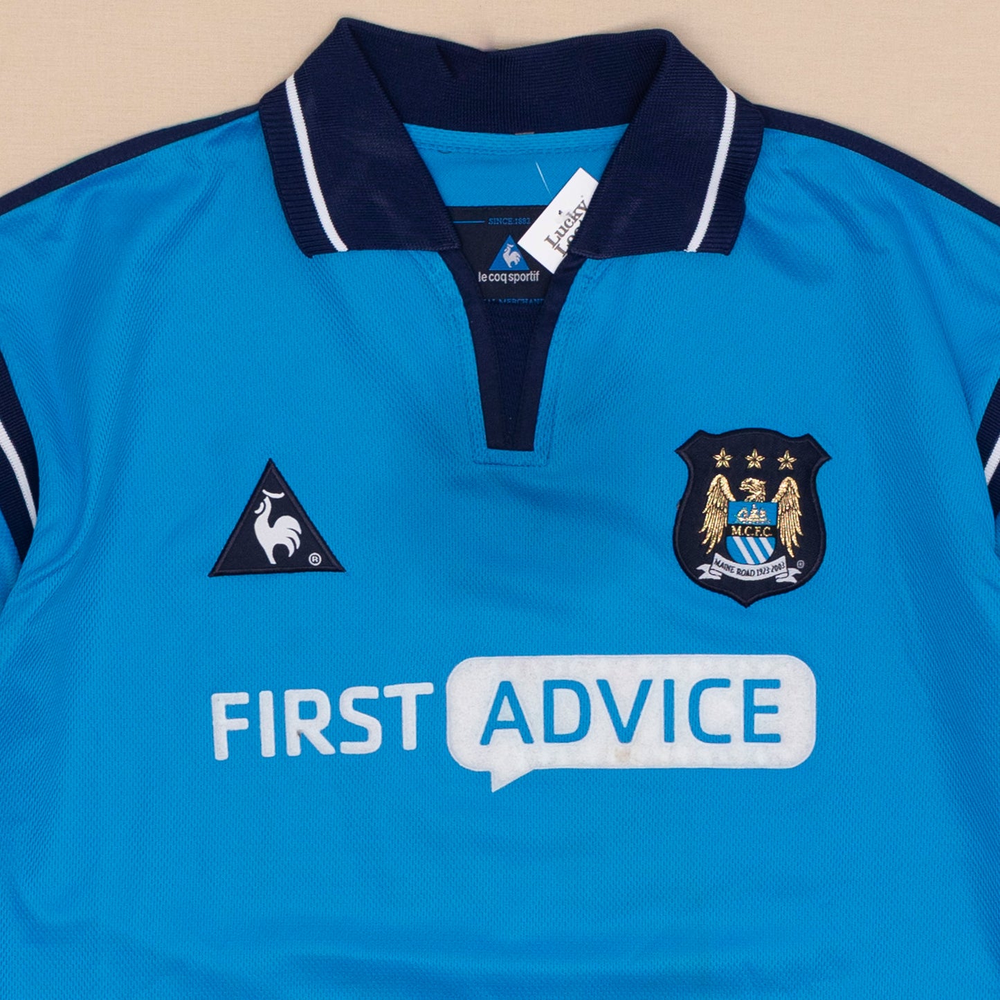 Manchester City FC 02/03 Trikot, L