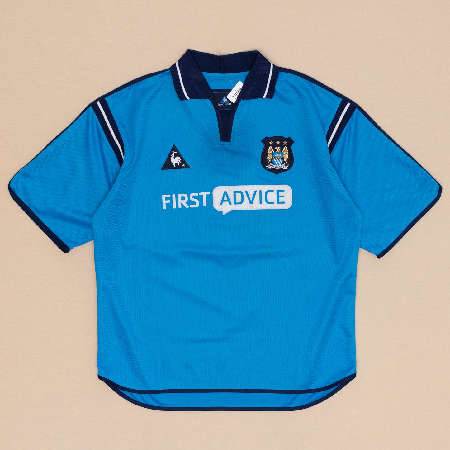 Manchester City FC 02/03 Trikot, L