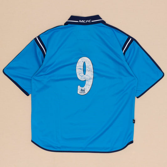 Manchester City FC 02/03 Trikot, L