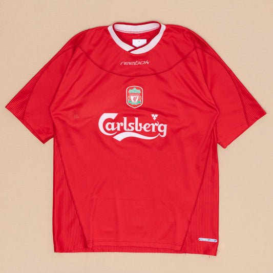 Liverpool FC 03/04 Trikot, L