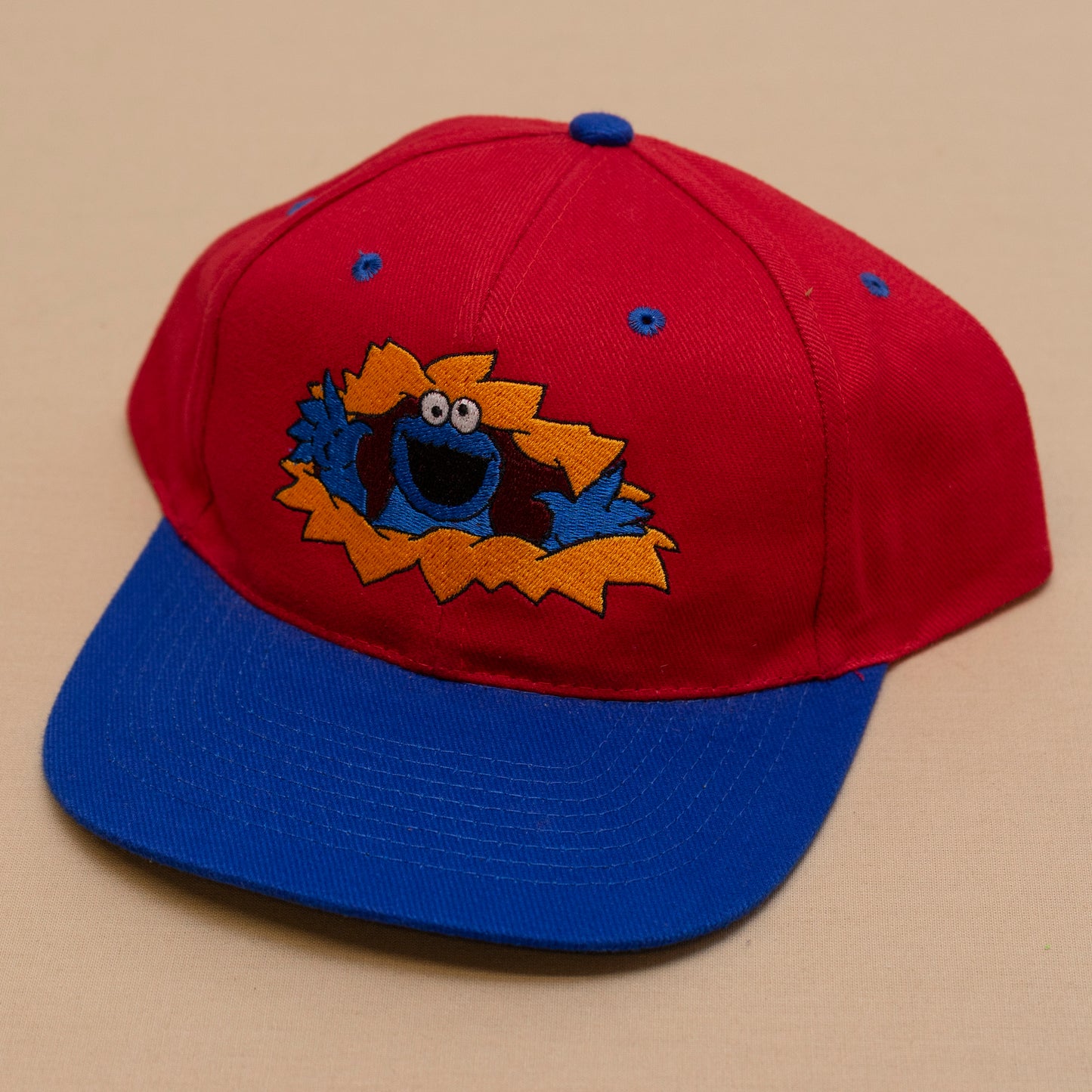 Deadstock Cookie Monster Snapback