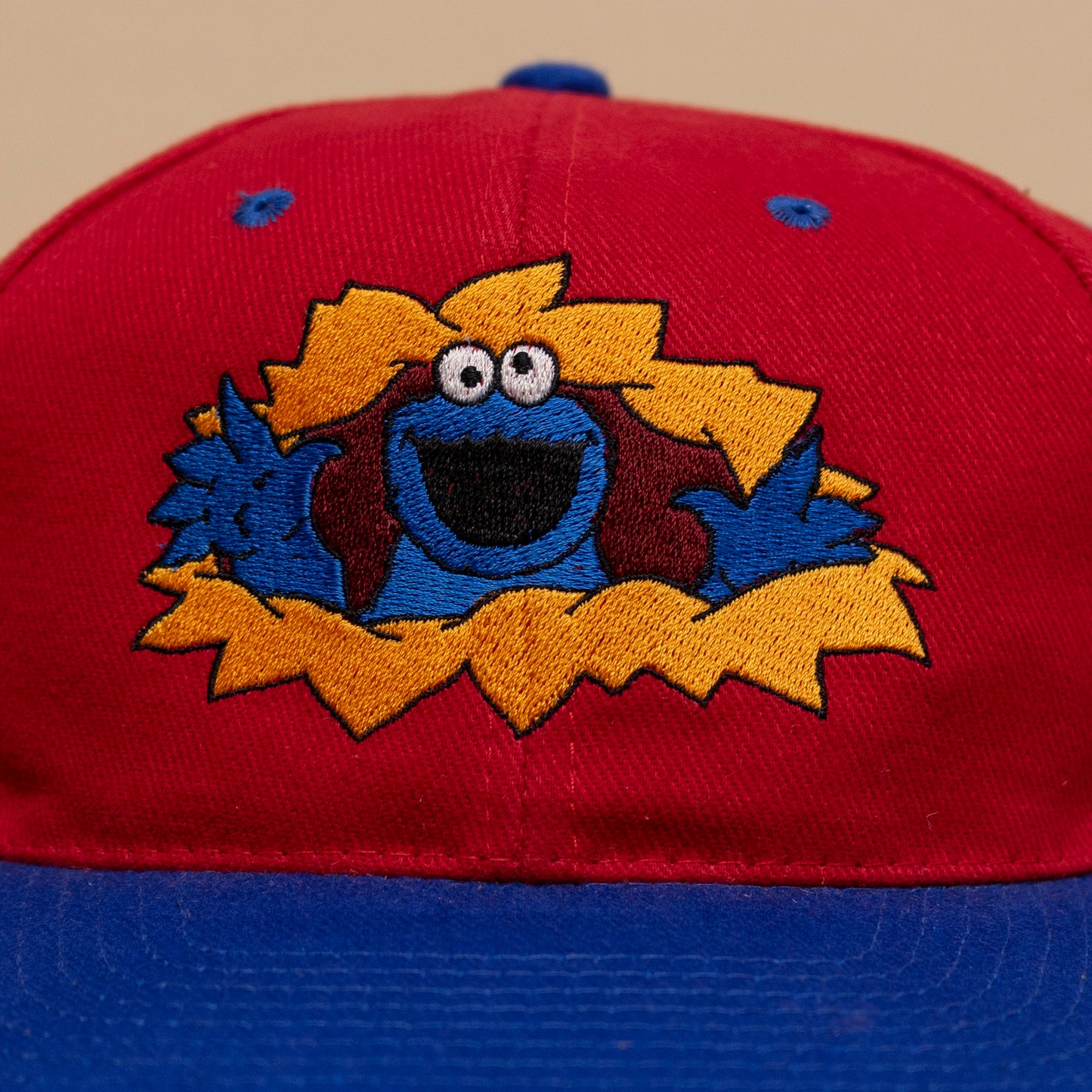 Deadstock Cookie Monster Snapback