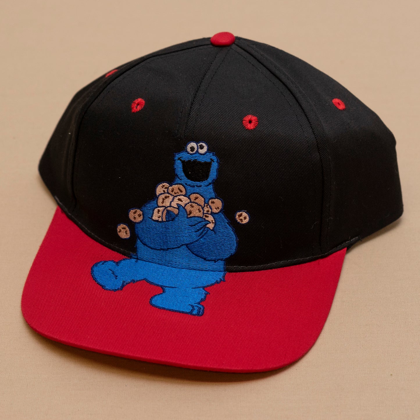 Deadstock Cookie Monster Snapback