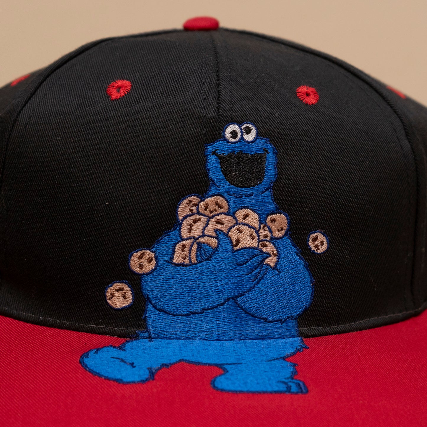 Deadstock Cookie Monster Snapback