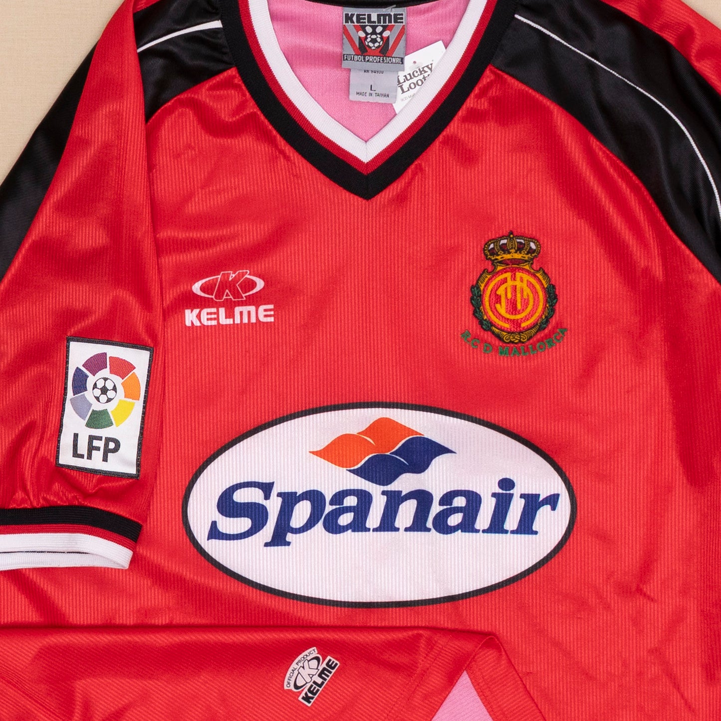 RCD Mallorca 99/00 Trikot, L