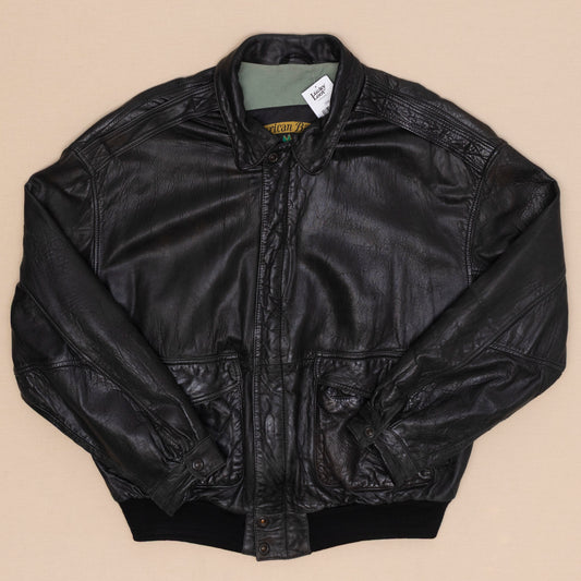 Lederjacke, L