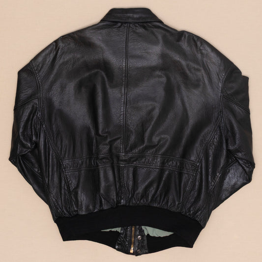 Lederjacke, L