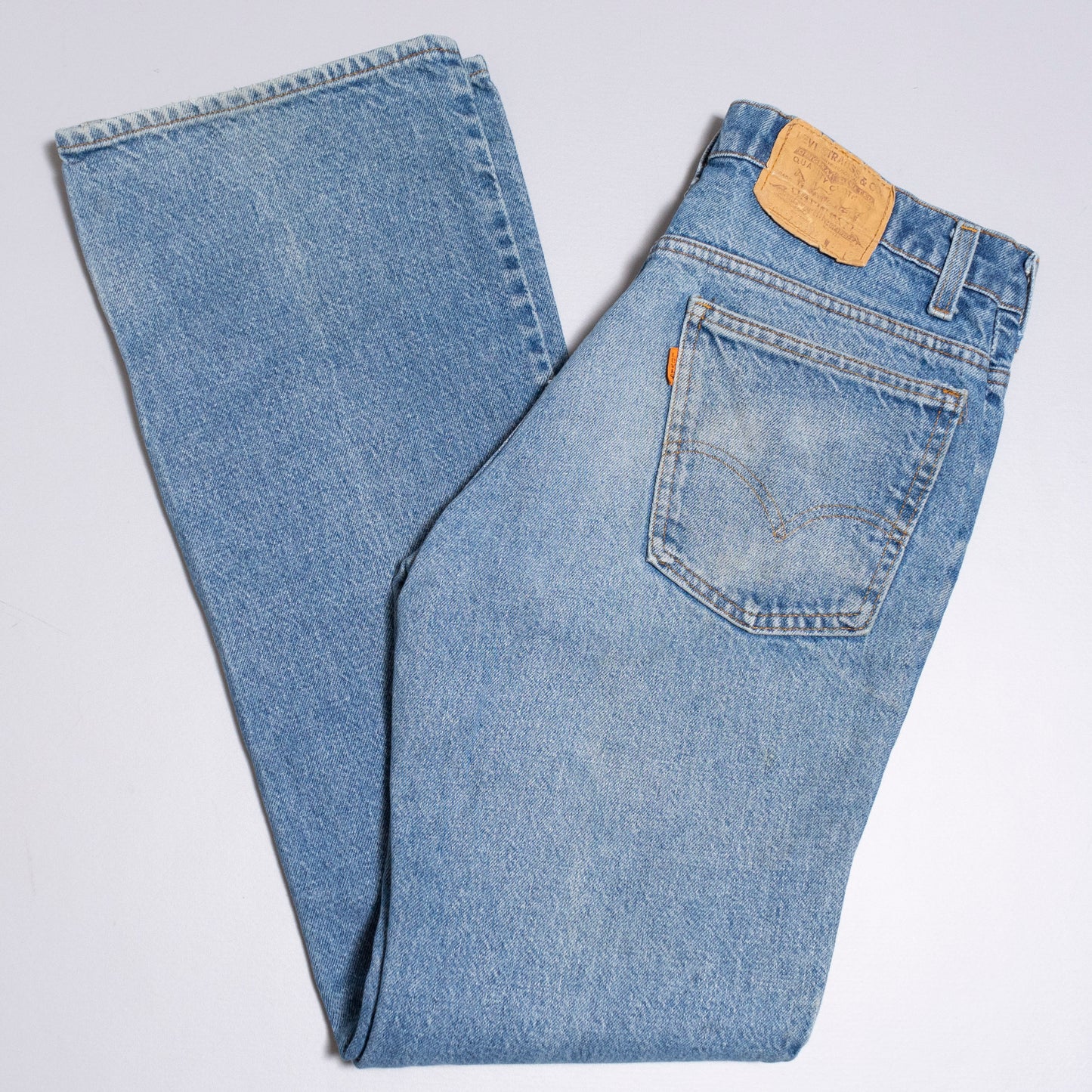 Levis Orange Tab Jeans, 32/34