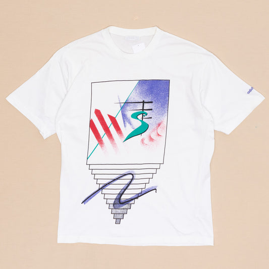 Adidas Stefan Edberg T Shirt, L