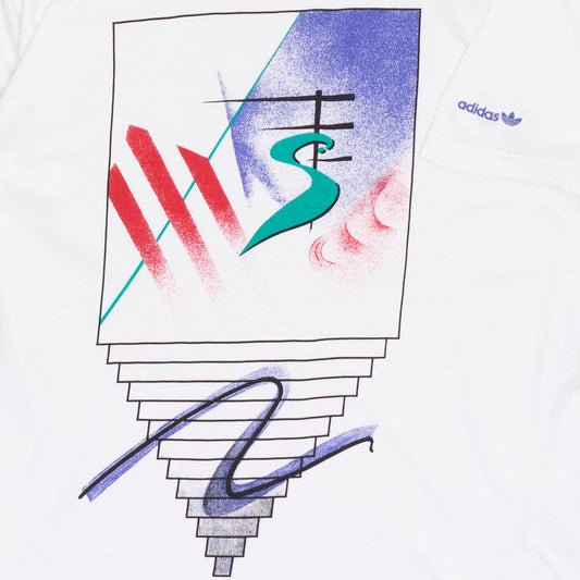 Adidas Stefan Edberg T Shirt, L