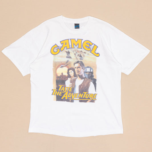 Camel Cigarettes T Shirt, XL