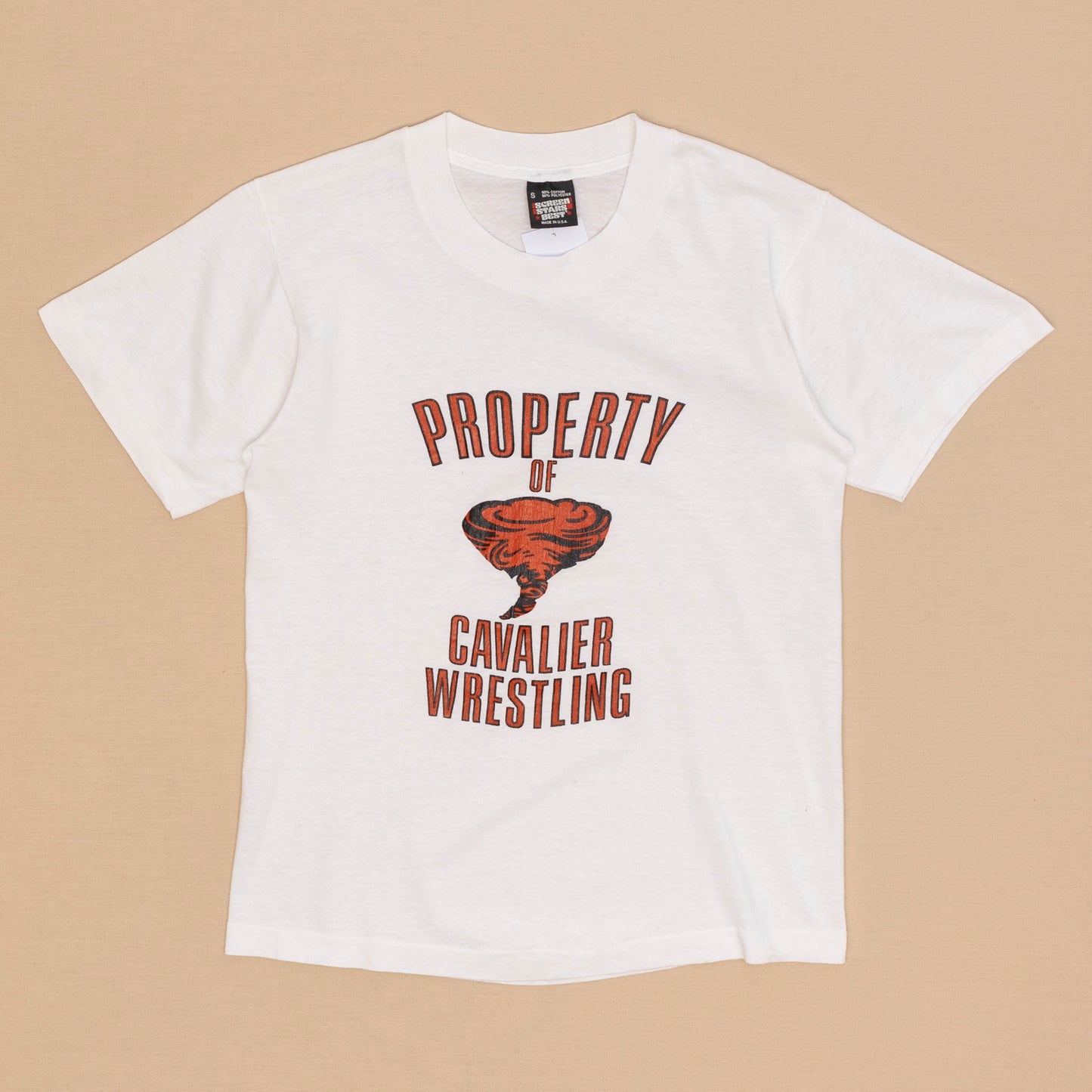 Cavalier Wrestling T Shirt, XS