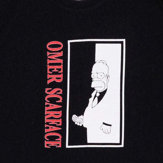 Simpsons Scarface T Shirt, XL