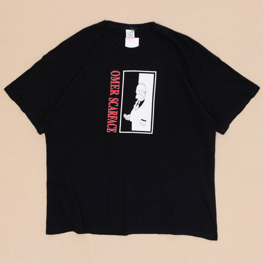 Simpsons Scarface T Shirt, XL