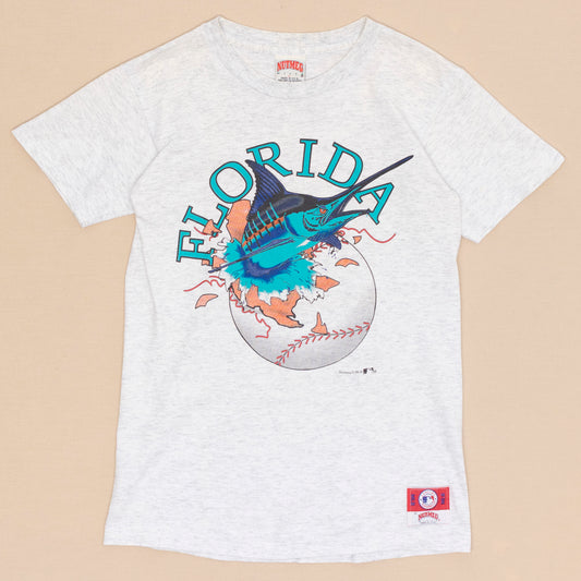 Florida Marlins T Shirt, S