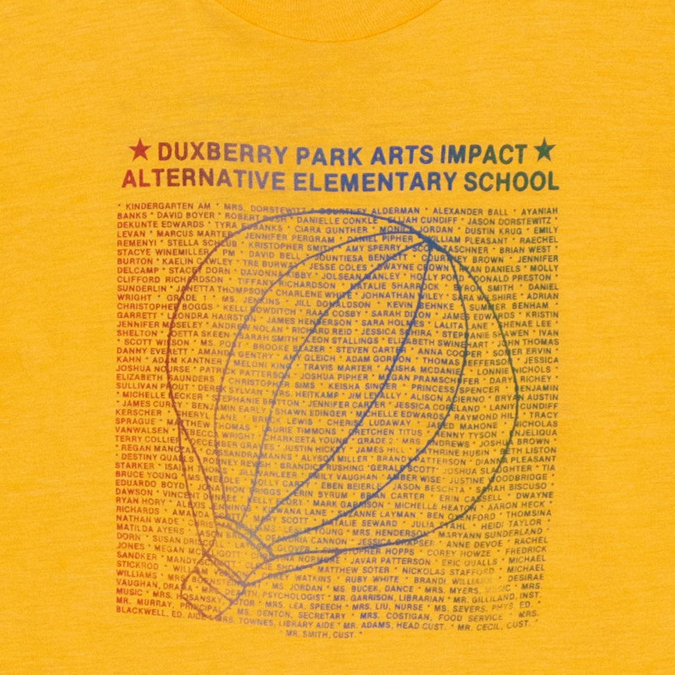 80s Duxberry Park T Shirt, S