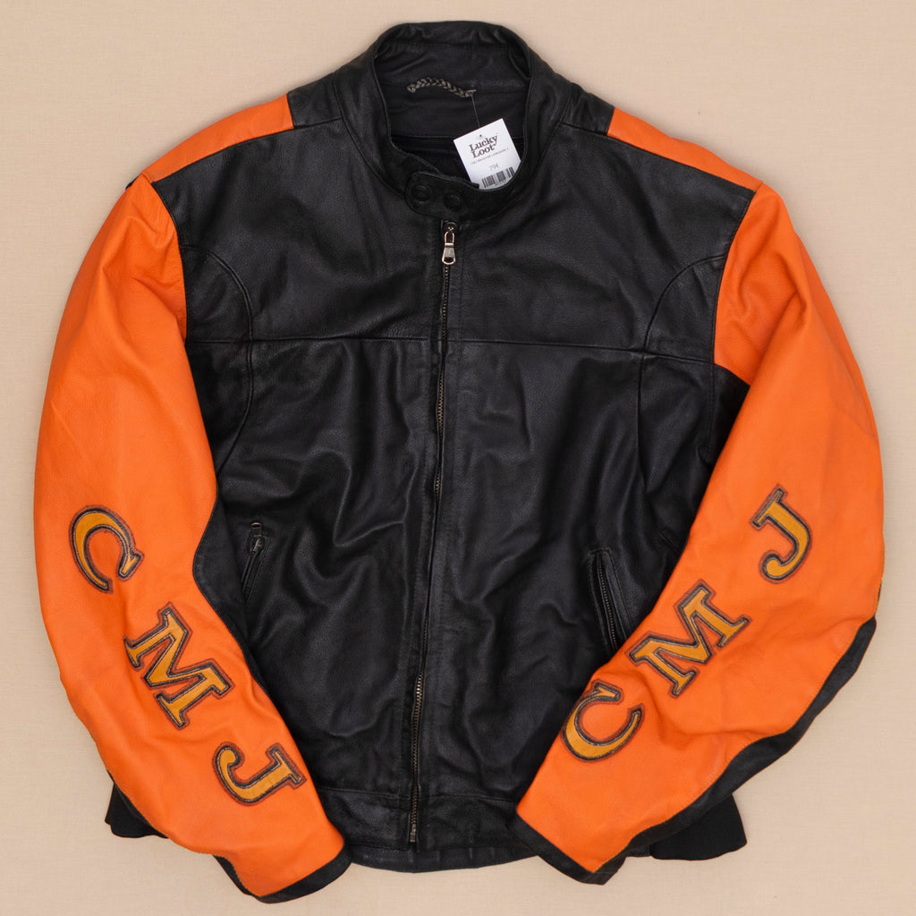 CMJ Motorrad Lederjacke, L
