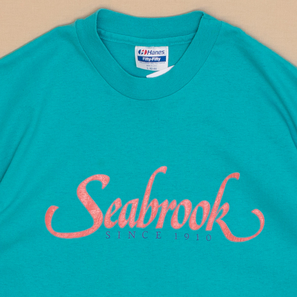 Seabrook Souvenir T Shirt, L