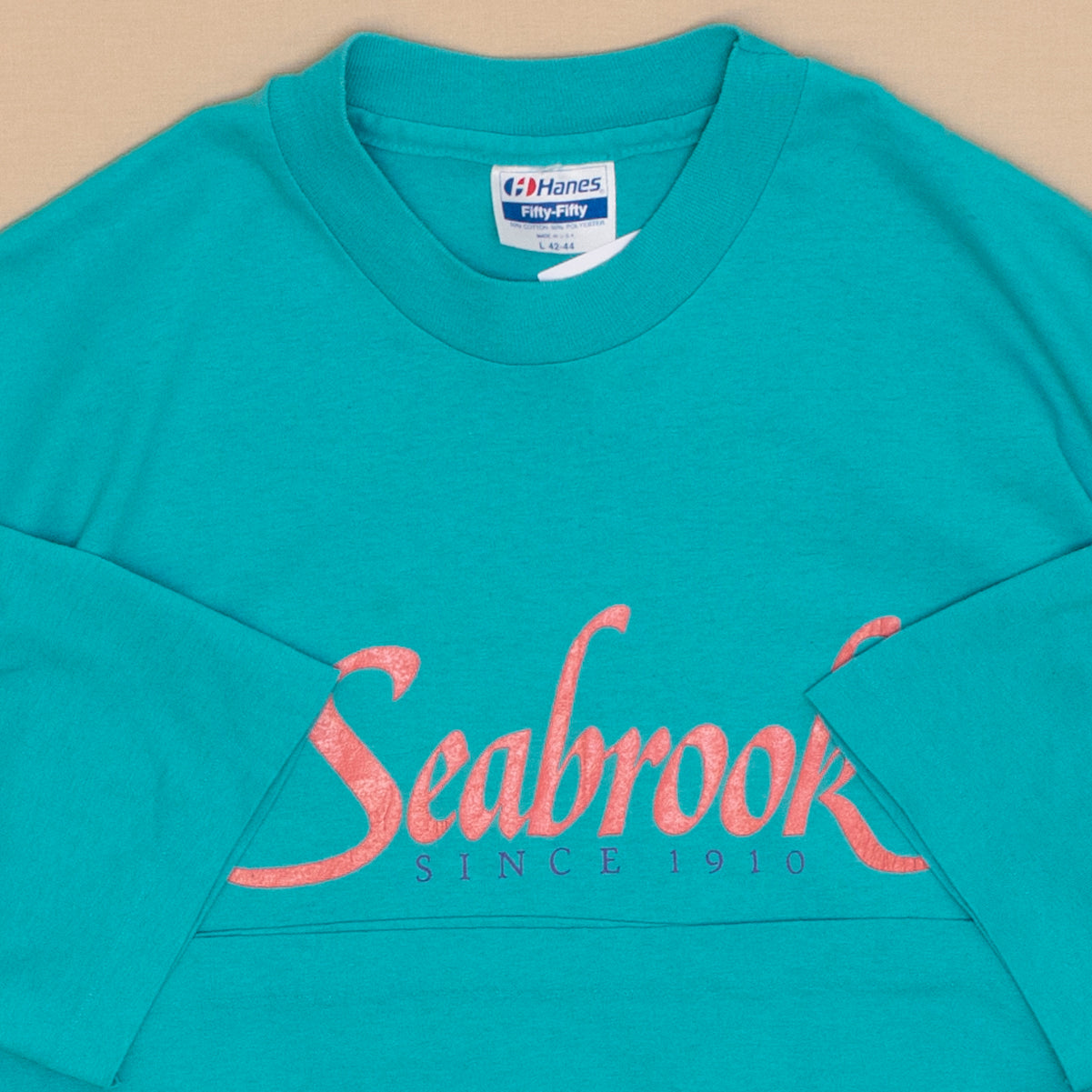 Seabrook Souvenir T Shirt, L