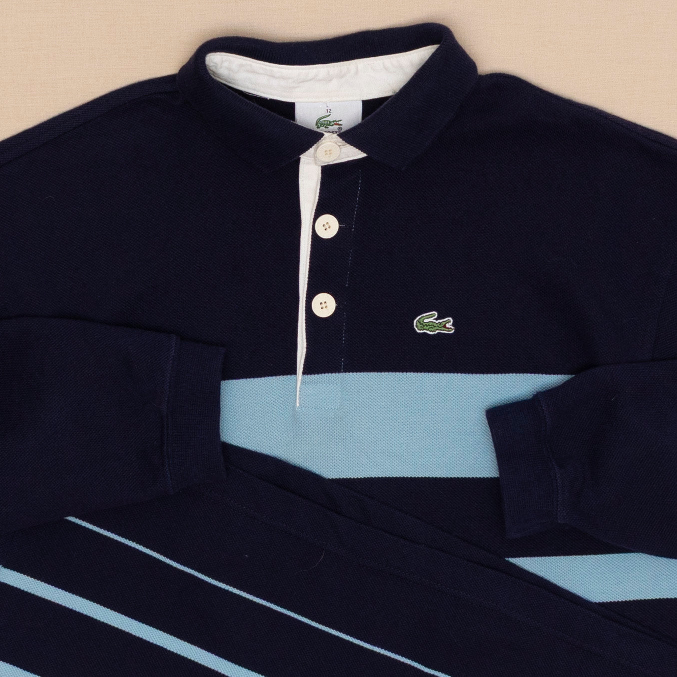 Lacoste Polo Longsleeve, Womens S