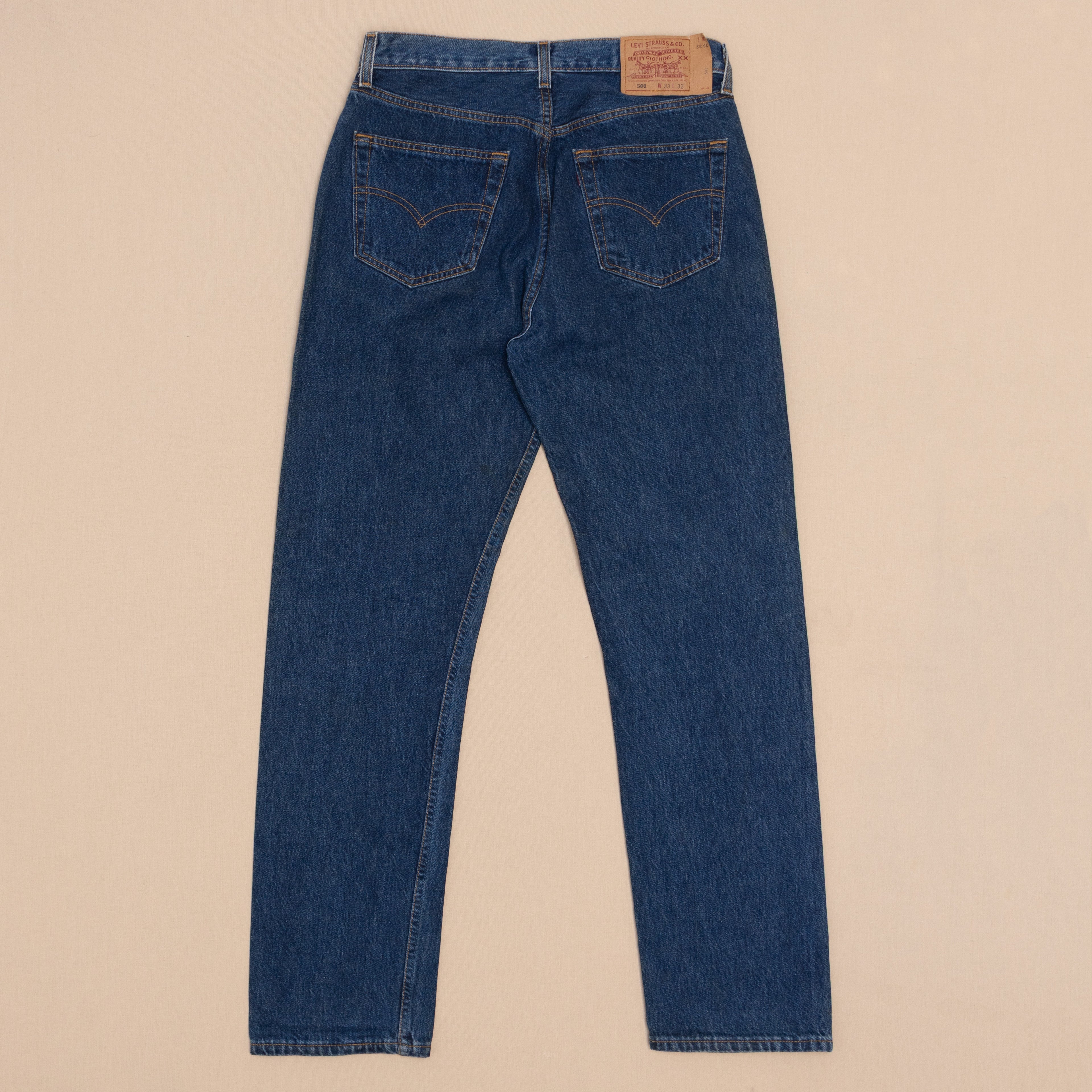 Levis 501 Jeans, W33 L32