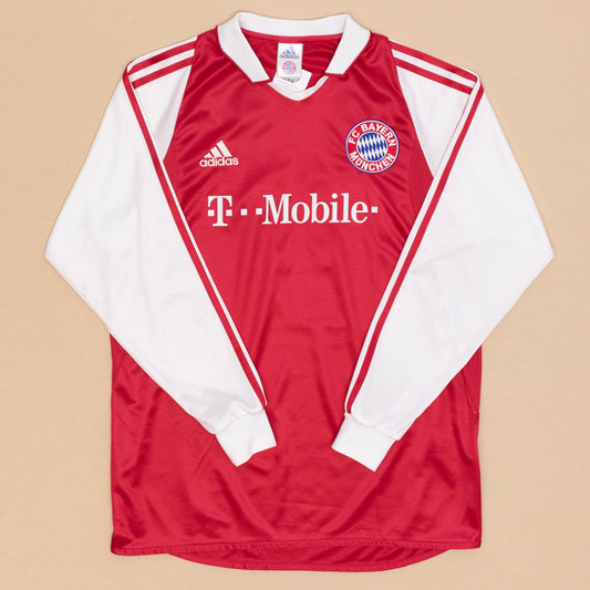 Adidas Bayern 03/04 Ballack Trikot, S