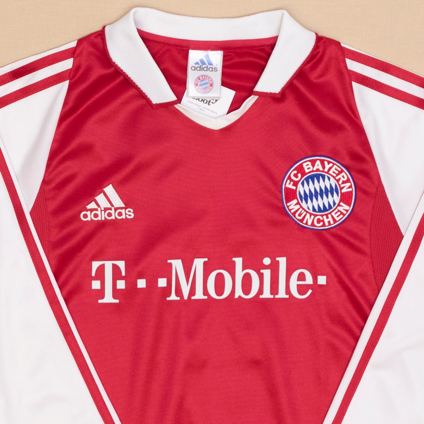 Adidas Bayern 03/04 Ballack Trikot, S