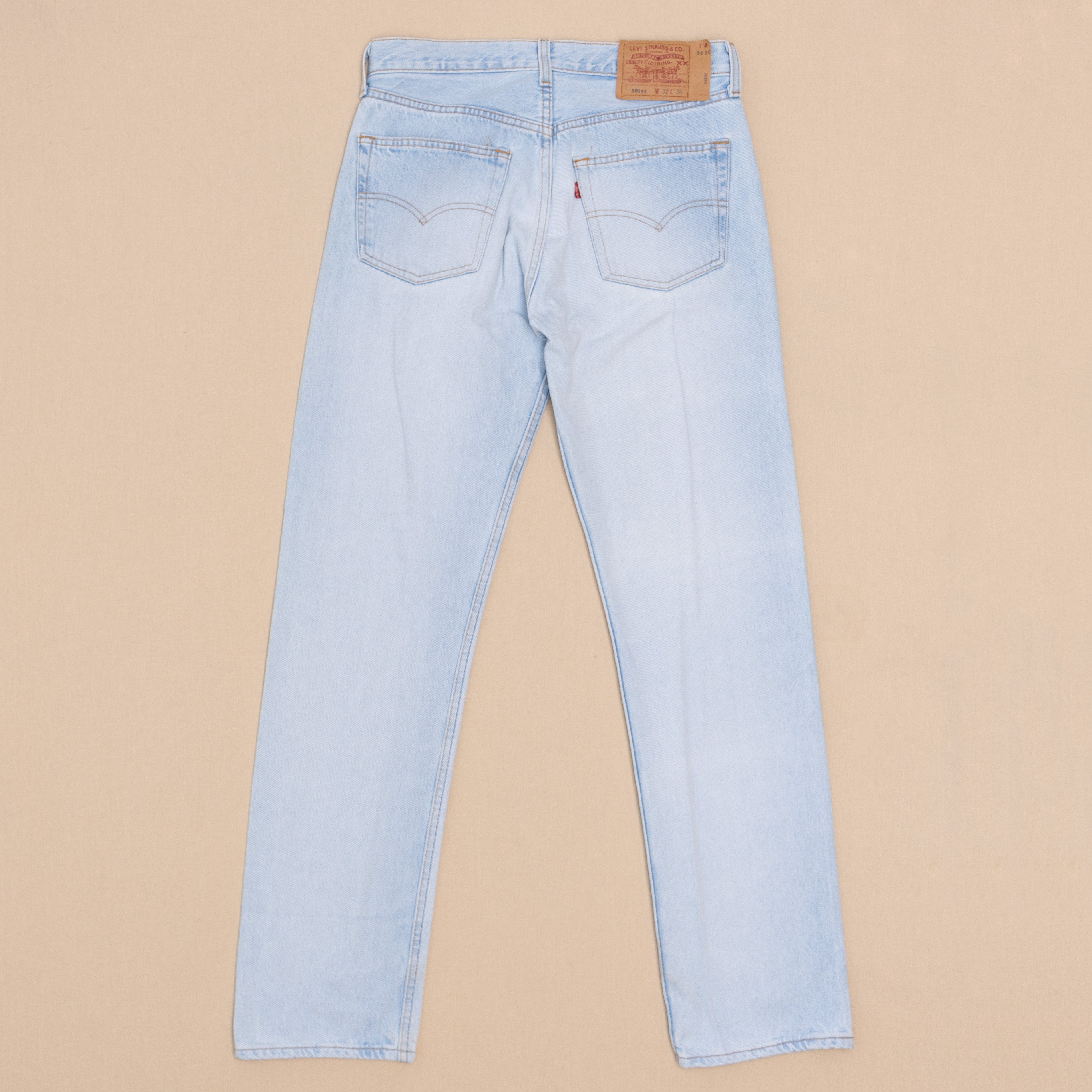 Levis 501XX Jeans, W32 L36