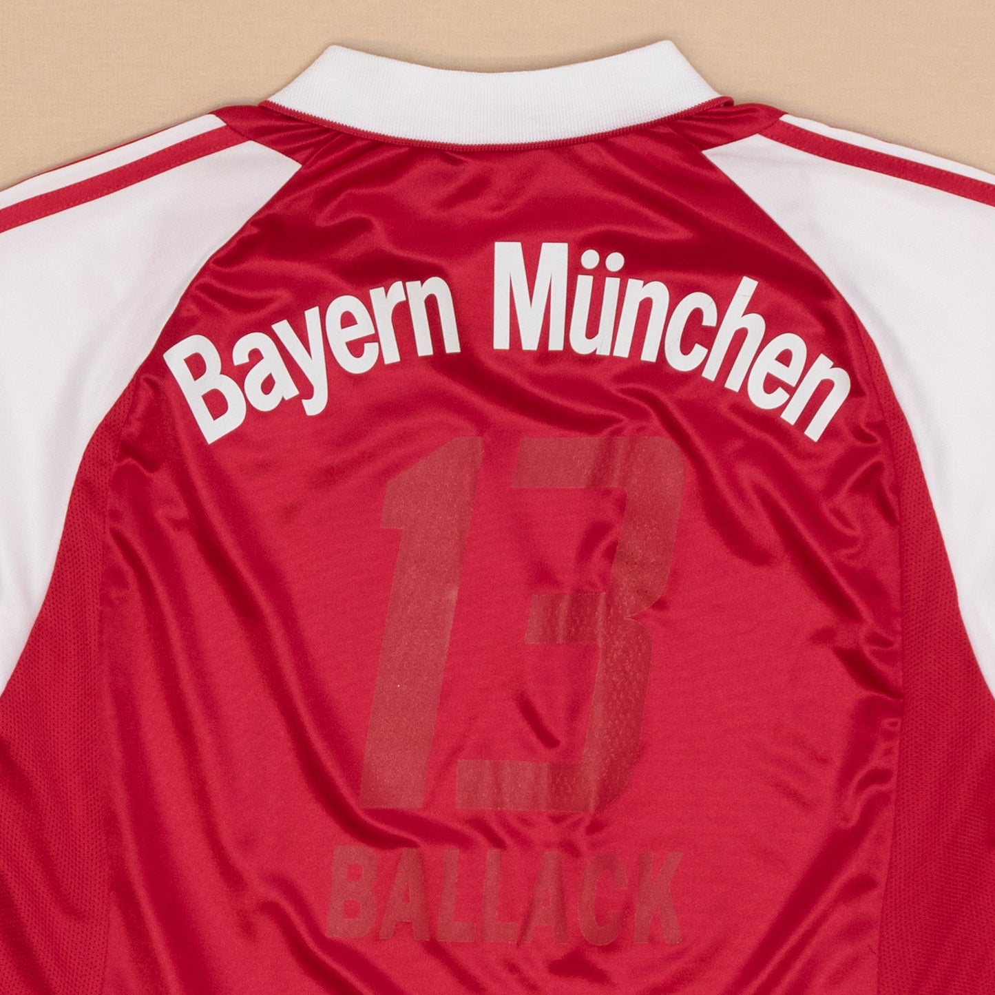 Adidas Bayern 03/04 Ballack Trikot, S