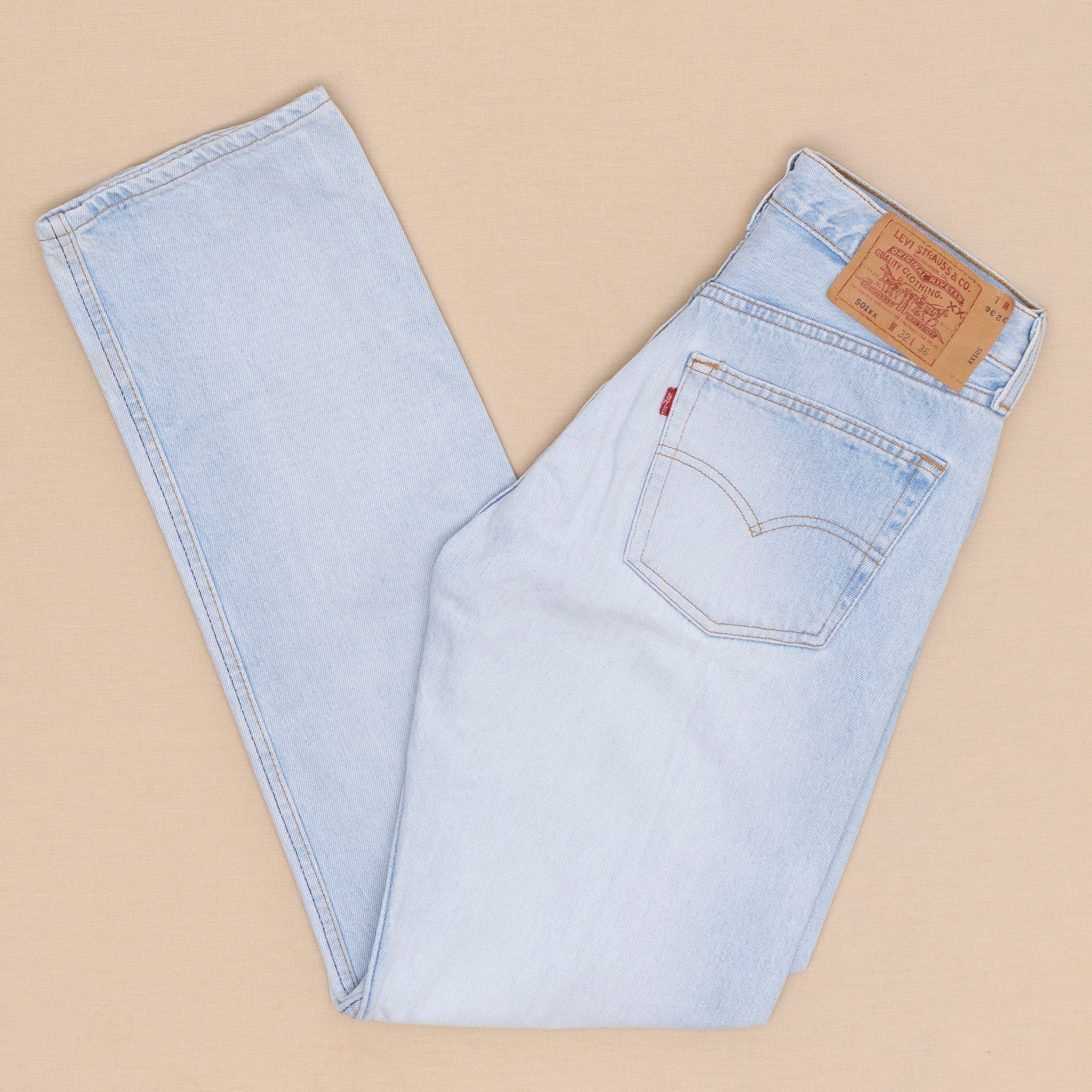 Levis 501XX Jeans, W32 L36
