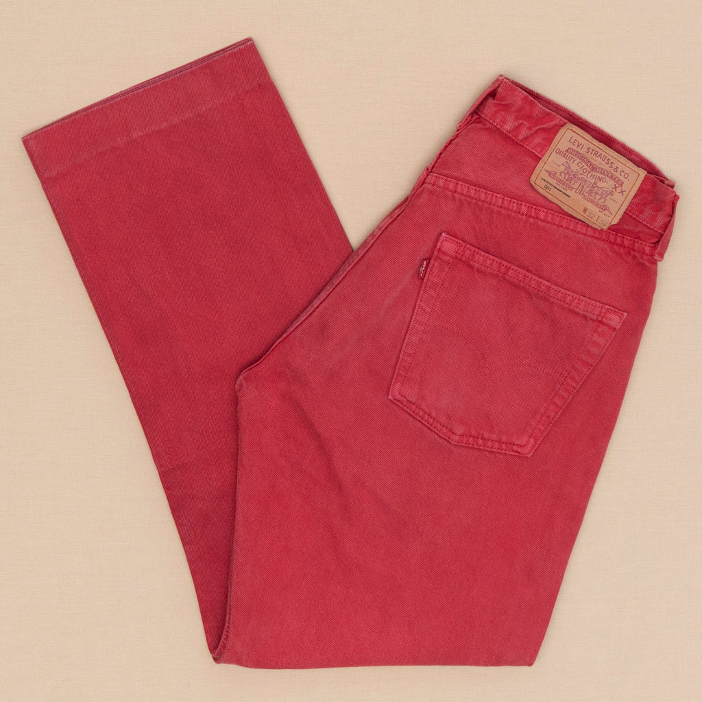 Levis 501 Jeans, W32 L28