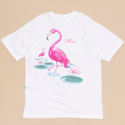 Flamingo T Shirt, L