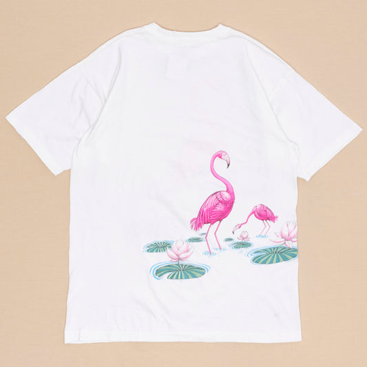 Flamingo T Shirt, L