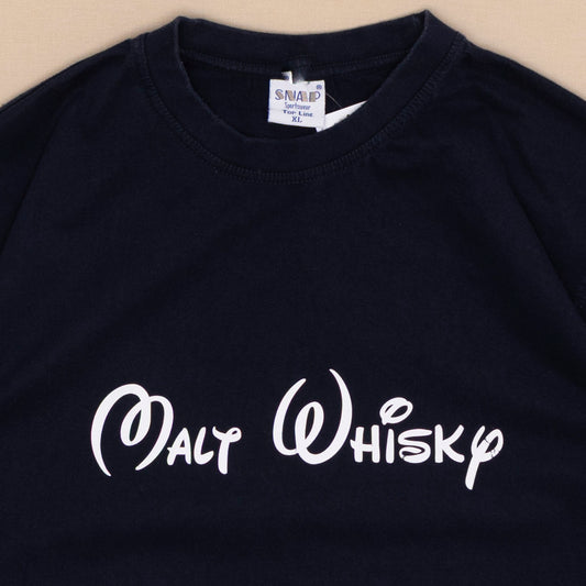 Malt Whisky T Shirt, XL