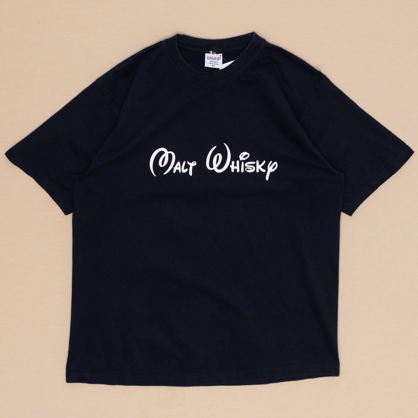 Malt Whisky T Shirt, XL