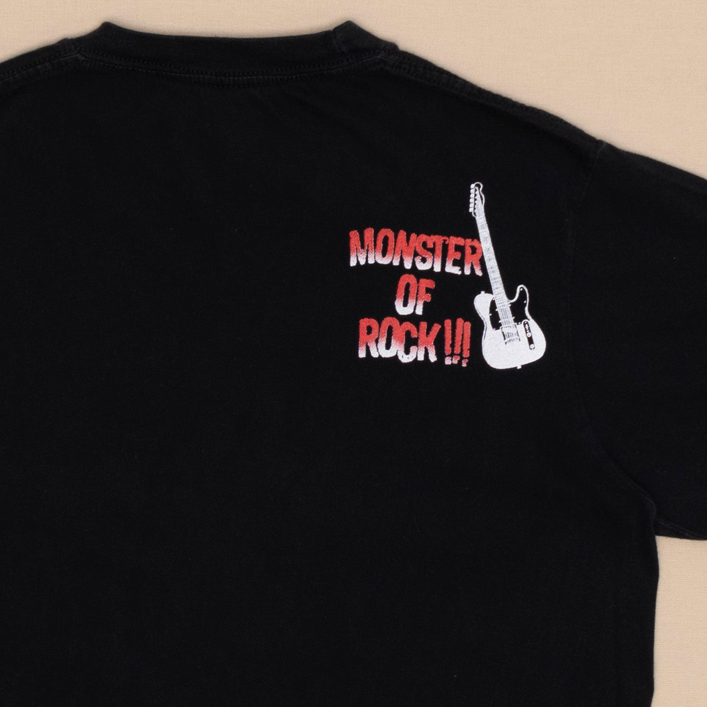 Monster of Rock T Shirt, L