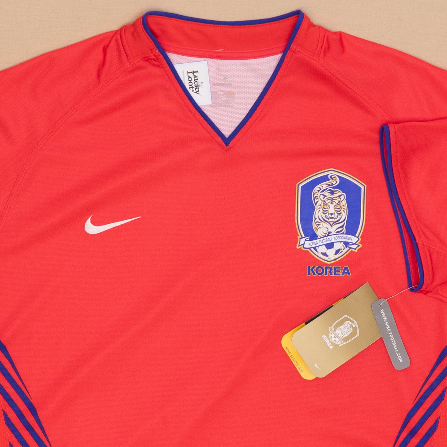 Deadstock Südkorea 2006 Trikot, XL