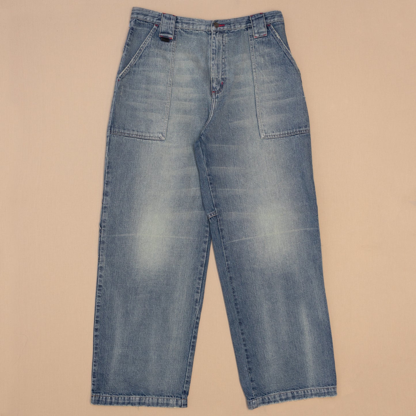 Deadstock Baggy Jeans, W36 L33