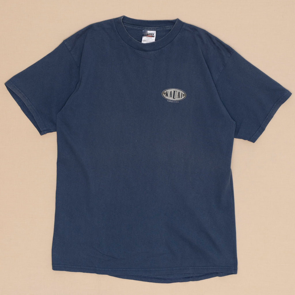 Kauai Hawaii T Shirt, XL