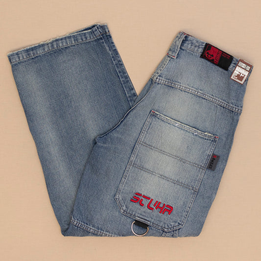 Deadstock Baggy Jeans, W36 L33