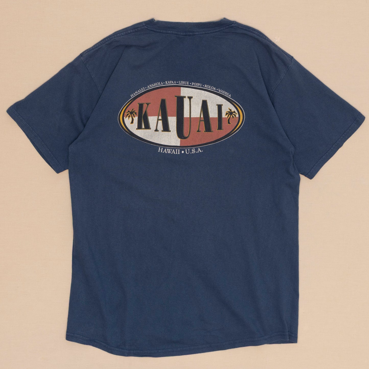 Kauai Hawaii T Shirt, XL
