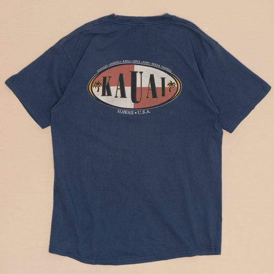 Kauai Hawaii T Shirt, XL